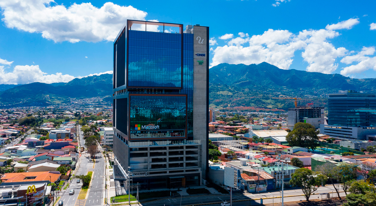 Torre Universal es referente en temas de sostenibilidad en el corazón de la capital costarricense