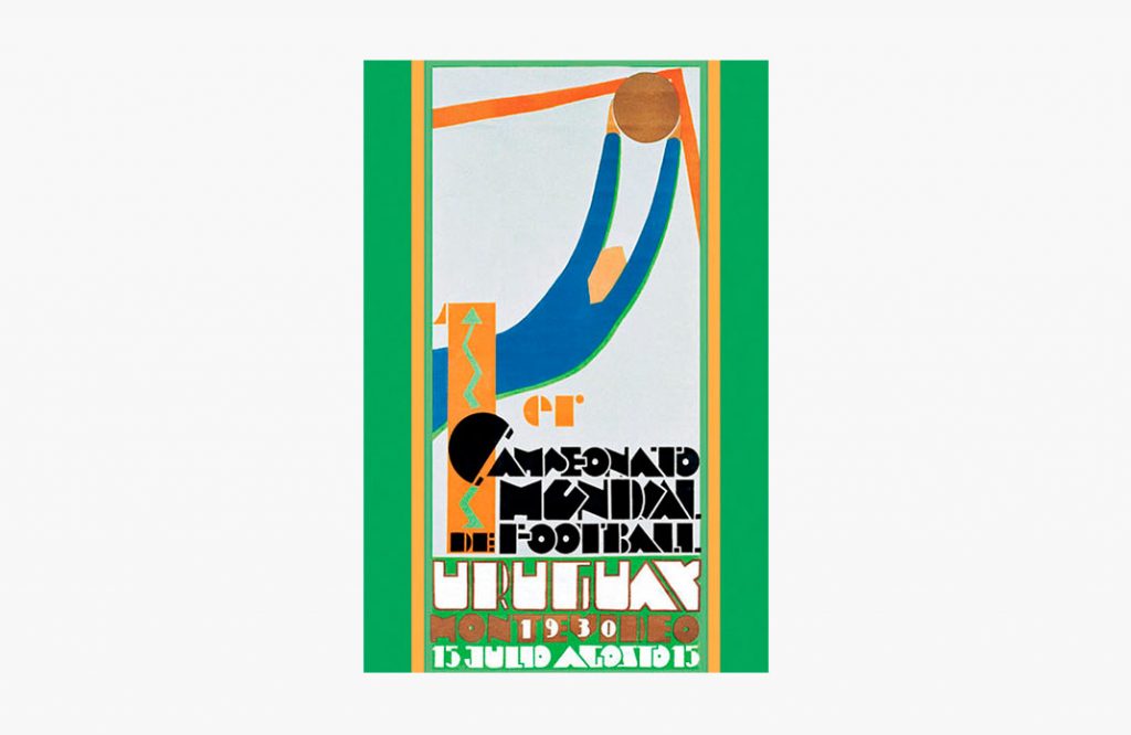 ¿Cuándo se jugó el primer mundial de fútbol?