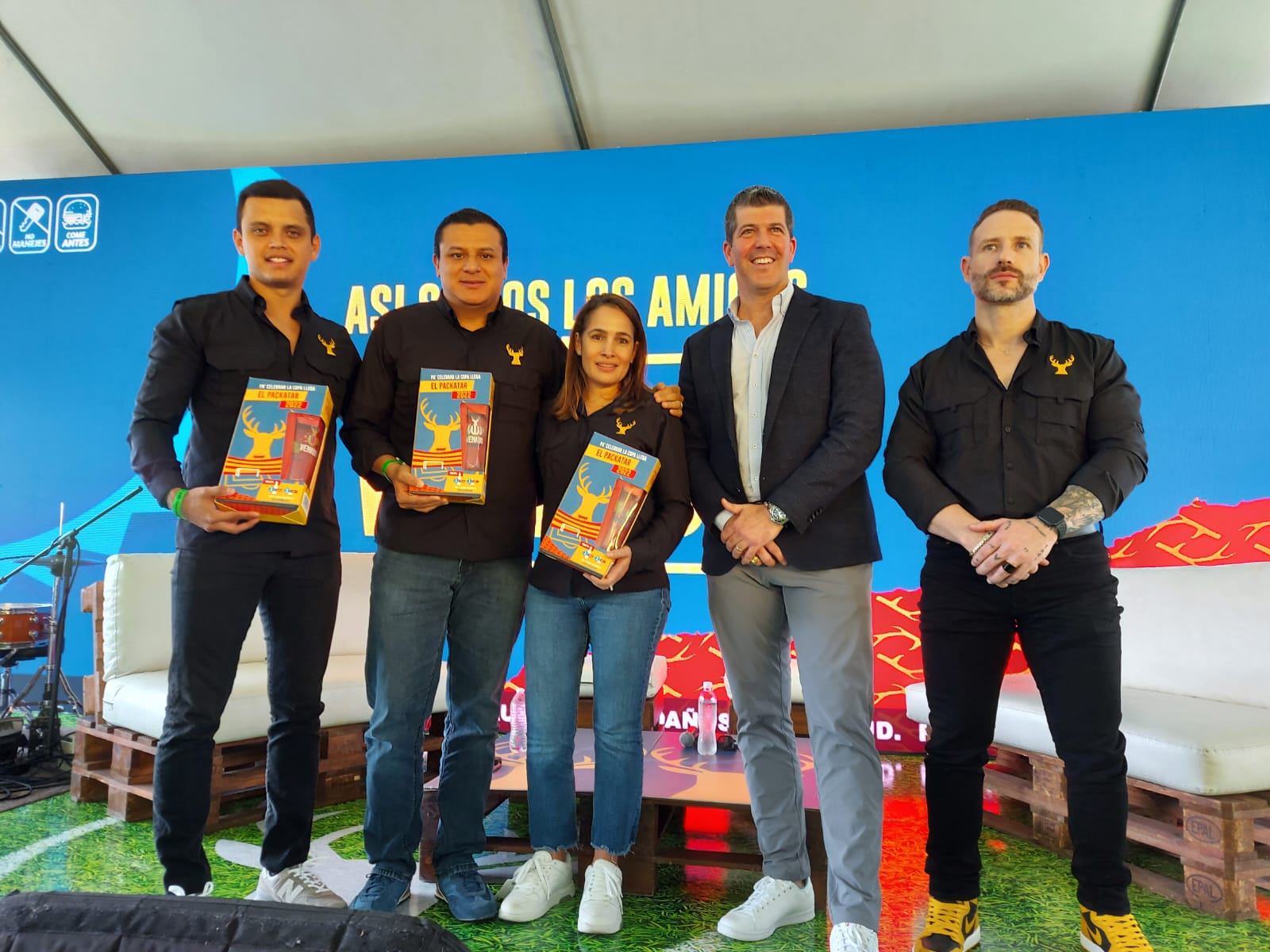 Venado presenta Packatar, una renovación de marca en medio del furor por el fútbol