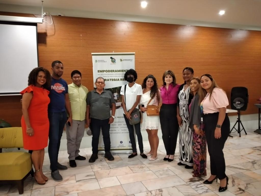 Fundación PASOS culmina Proyecto para el Empoderamiento de Comunidades Afrodescendientes para su participación en REDD+ Panamá