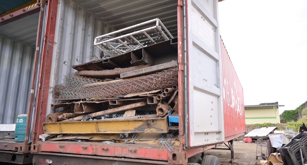 Panamá recicla más de 15.000 toneladas mensuales de hierro