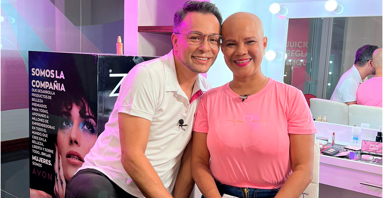 Maquillaje es aliado de la recuperación durante  la radioterapia y quimioterapia