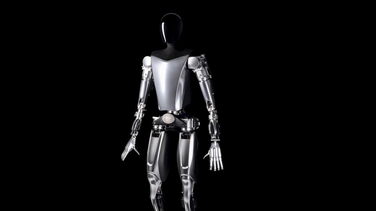 Tesla presenta el primer prototipo de su robot humanoide