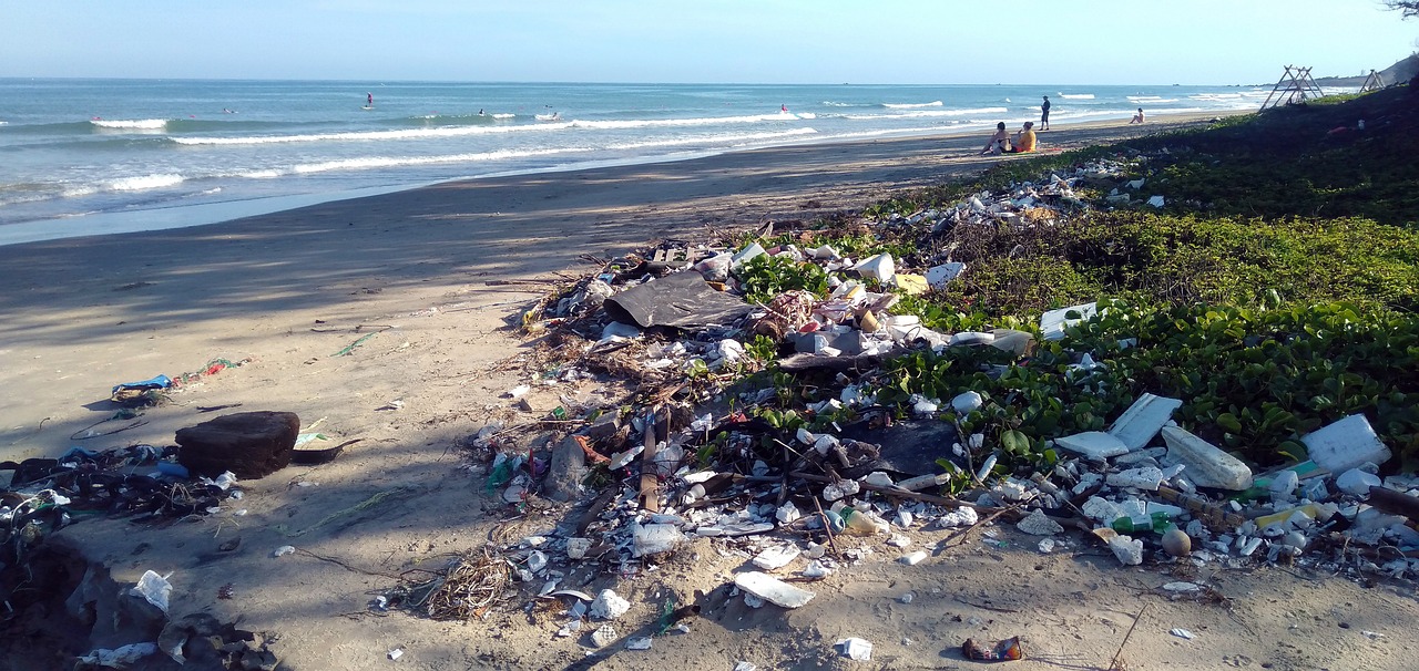 Para el 2050 habrá más plástico que seres vivos  en los océanos