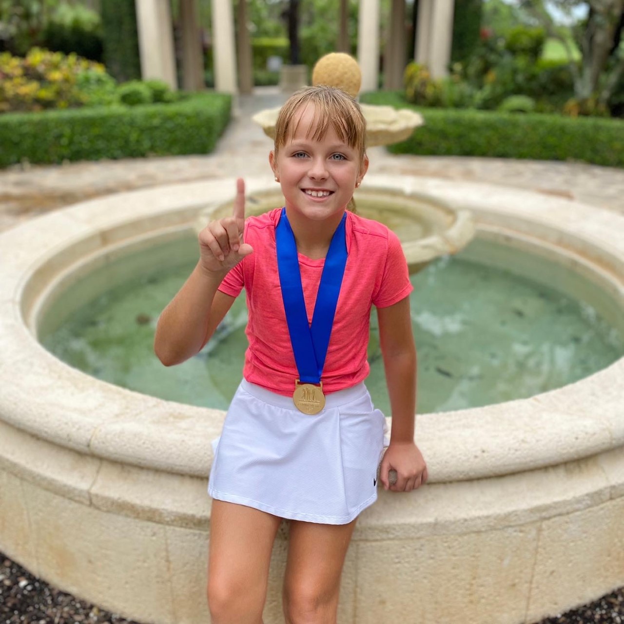 LarissaWheelless es la golfista costarricense que se enrumba a Augusta