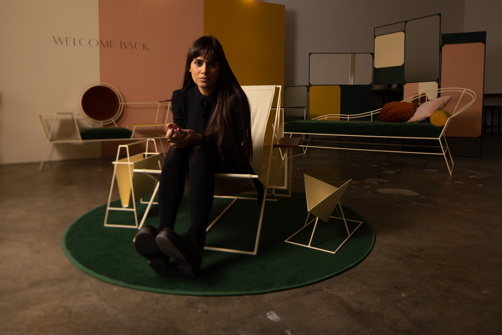 Arquitecta diseñadora panameña presentar su obra en Madrid