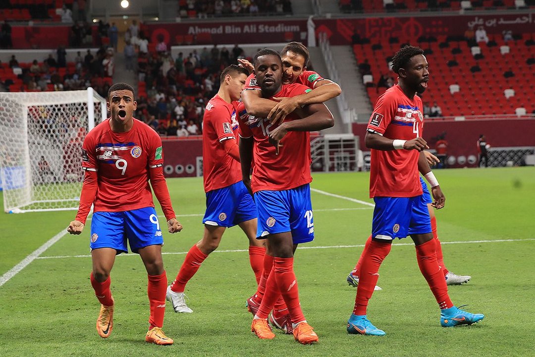 Costa Rica llegó a Qatar para disputar su sexto mundial
