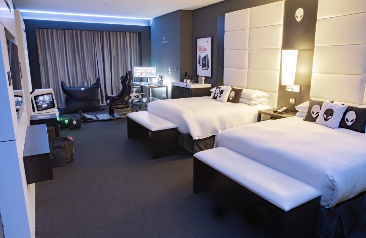 DELL y el Hotel Hilton Panamá reinauguran la única habitación temática dedicada exclusivamente para gaming en Latinoamérica