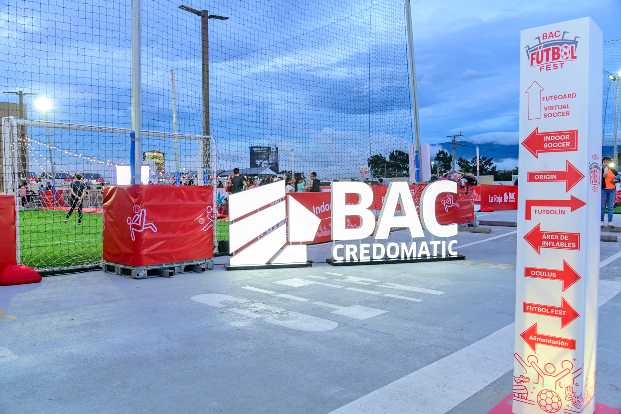 BAC Fútbol Fest trae a los costarricenses la experiencia más fiebre de la gran fiesta del fútbol