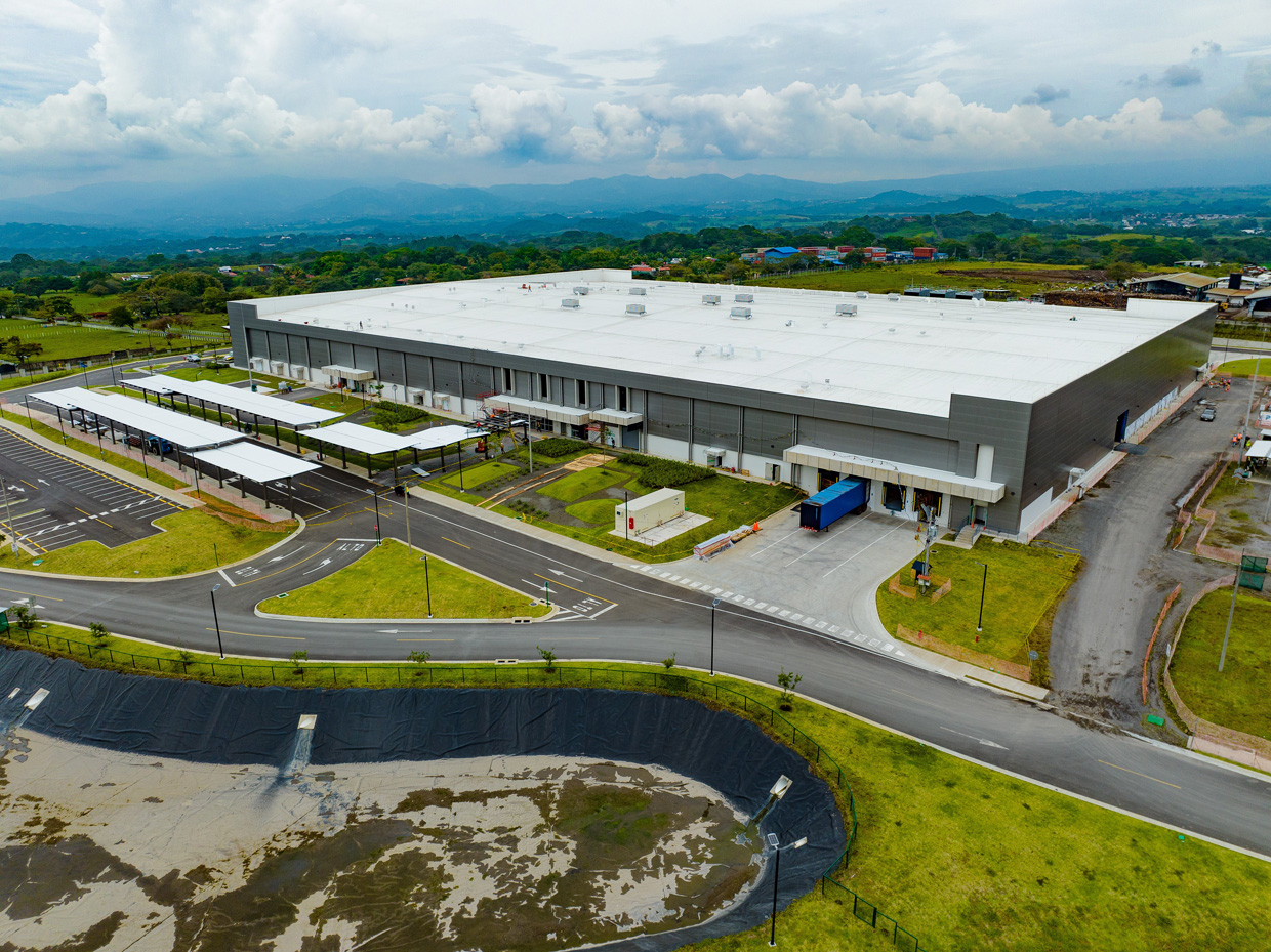 Con una inversión de US$ 200 millones, Bayer avanza en la construcción de su nueva planta farmacéutica en Costa Rica