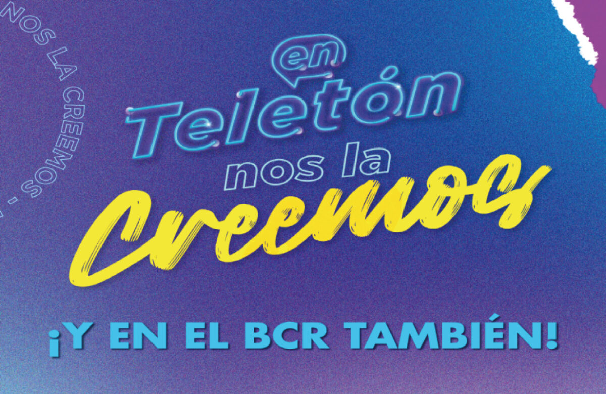 Banco de Costa Rica habilita sus canales para donar a Teletón 2022