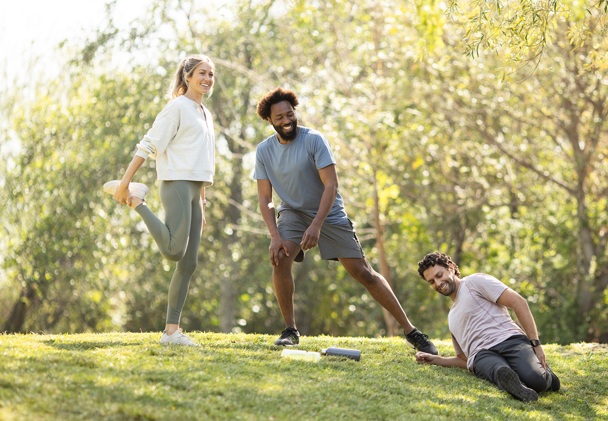 Tres formas de hacer ejercicio acompañado en cualquier lugar
