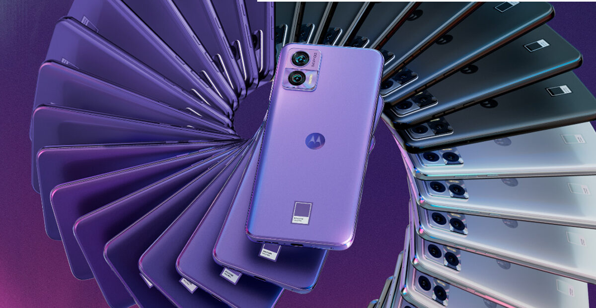 Motorola sorprende con tres smartphones premium