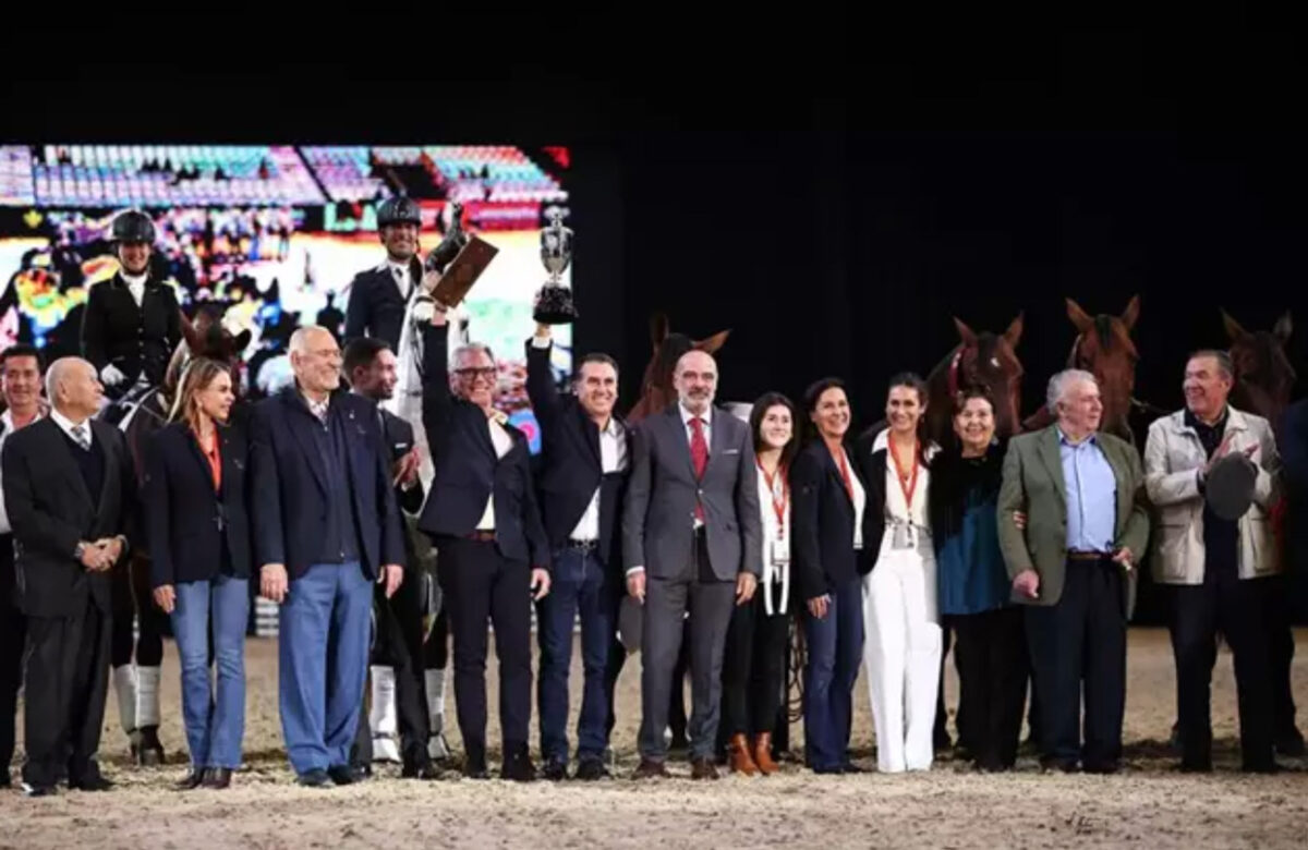 La Yeguada Torreluna y la ganadería Piero Coen, campeones del mundo en Sicab 2022 por tercer año consecutivo