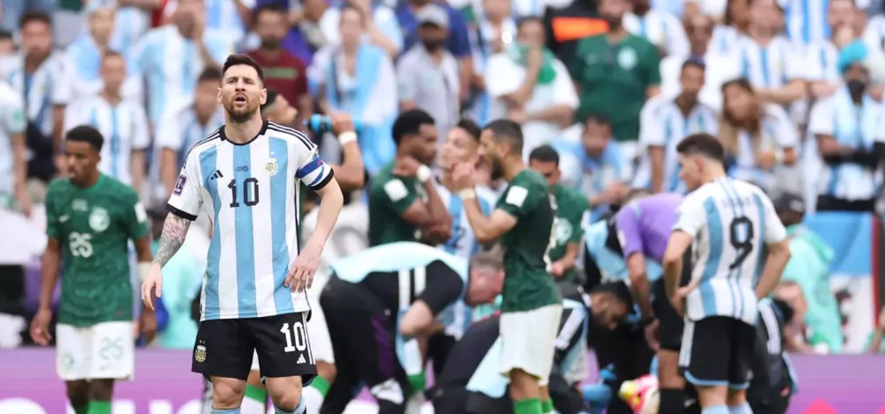 Mundial de Qatar: Arabia Saudita sorprendió a Argentina