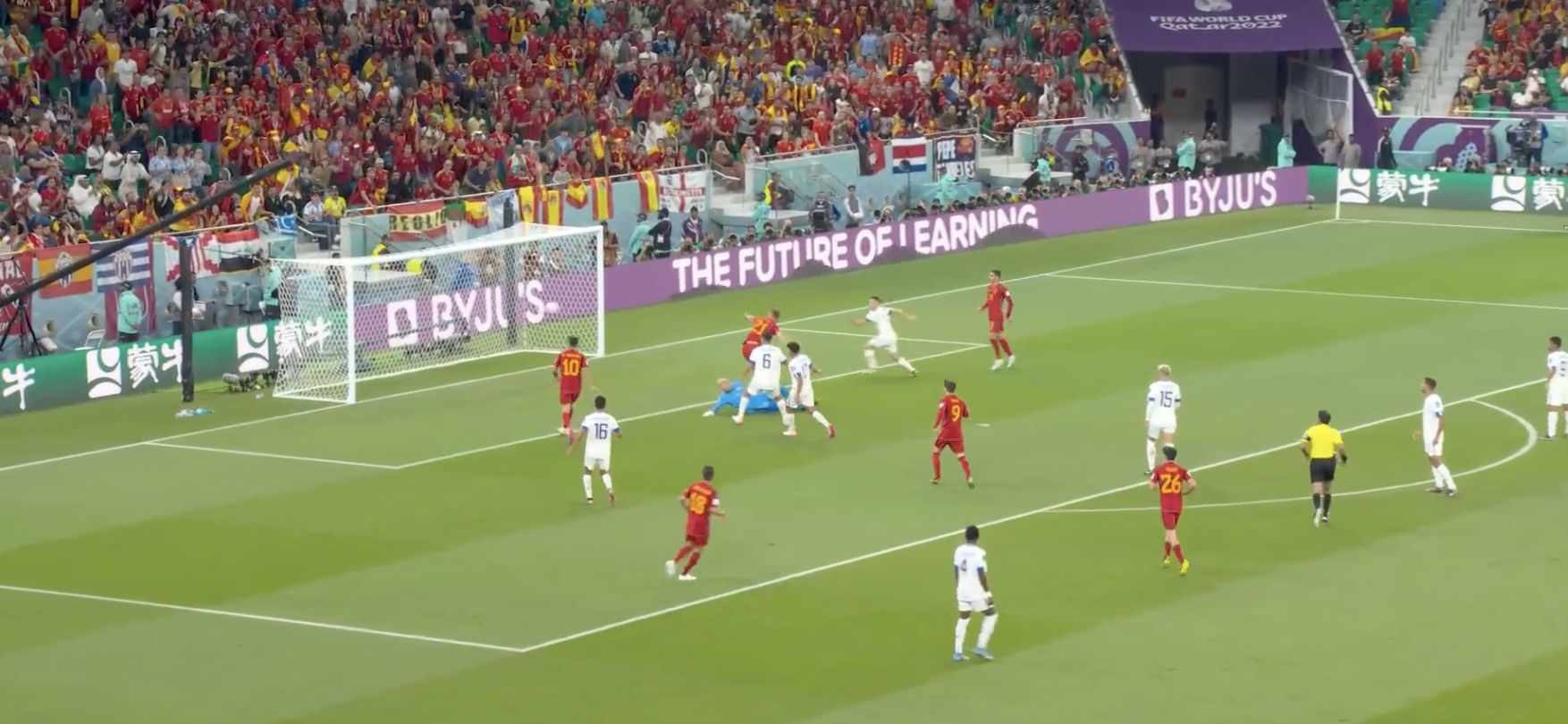 Mundial de Qatar 2022: España goleó a Costa Rica y ratificó su condición de favorita