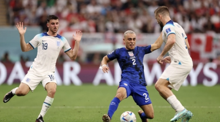 Mundial de Qatar: Inglaterra y Estados Unidos igualaron 0-0