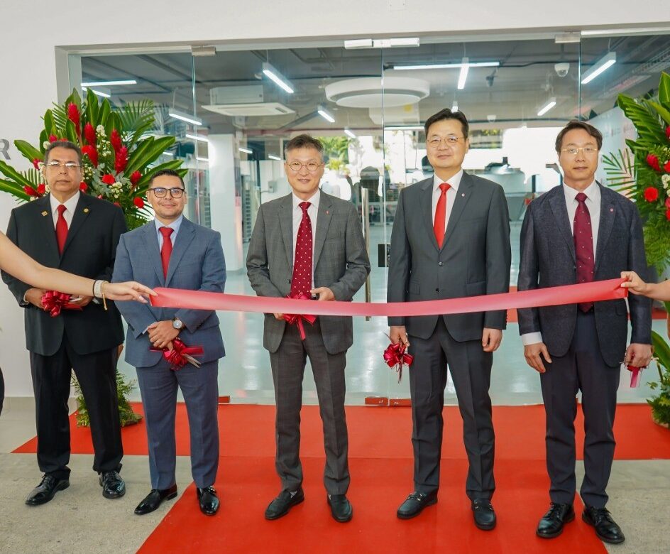 LG Electronics establece en Panamá su nuevo Centro de Soluciones de Negocios para Latinoamérica
