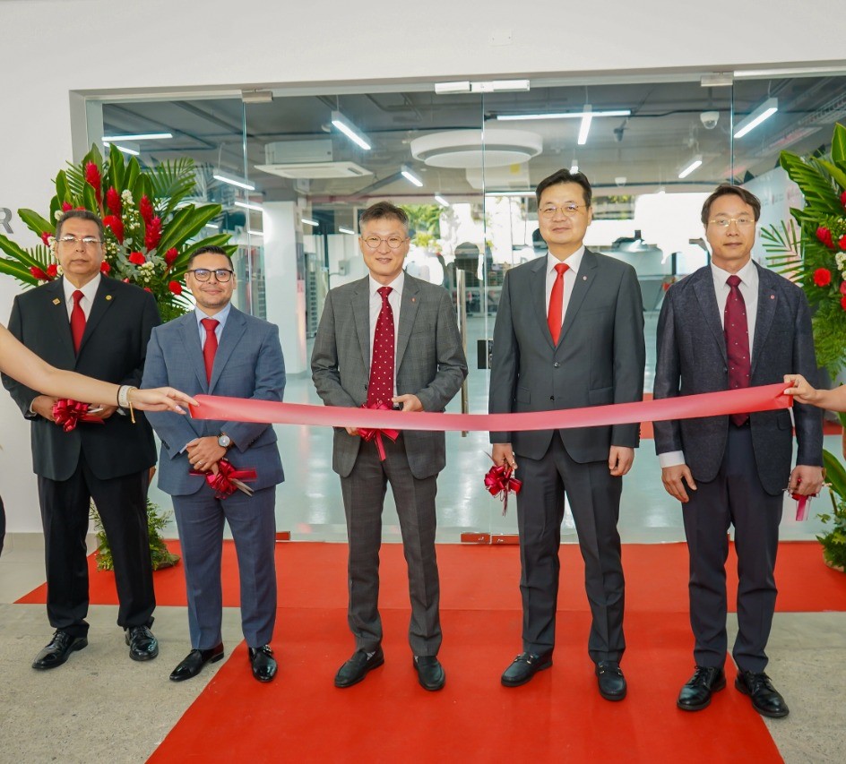 LG Electronics establece en Panamá su nuevo Centro de Soluciones de Negocios para Latinoamérica