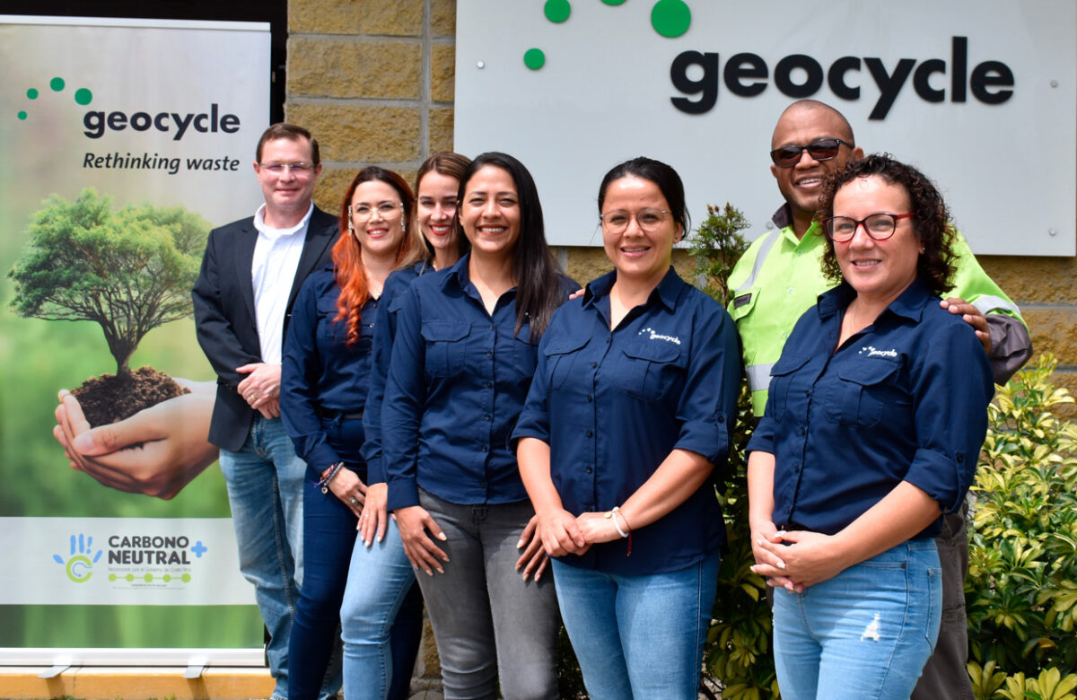 Geocycle reafirma su compromiso ambiental como empresa carbono neutro Plus