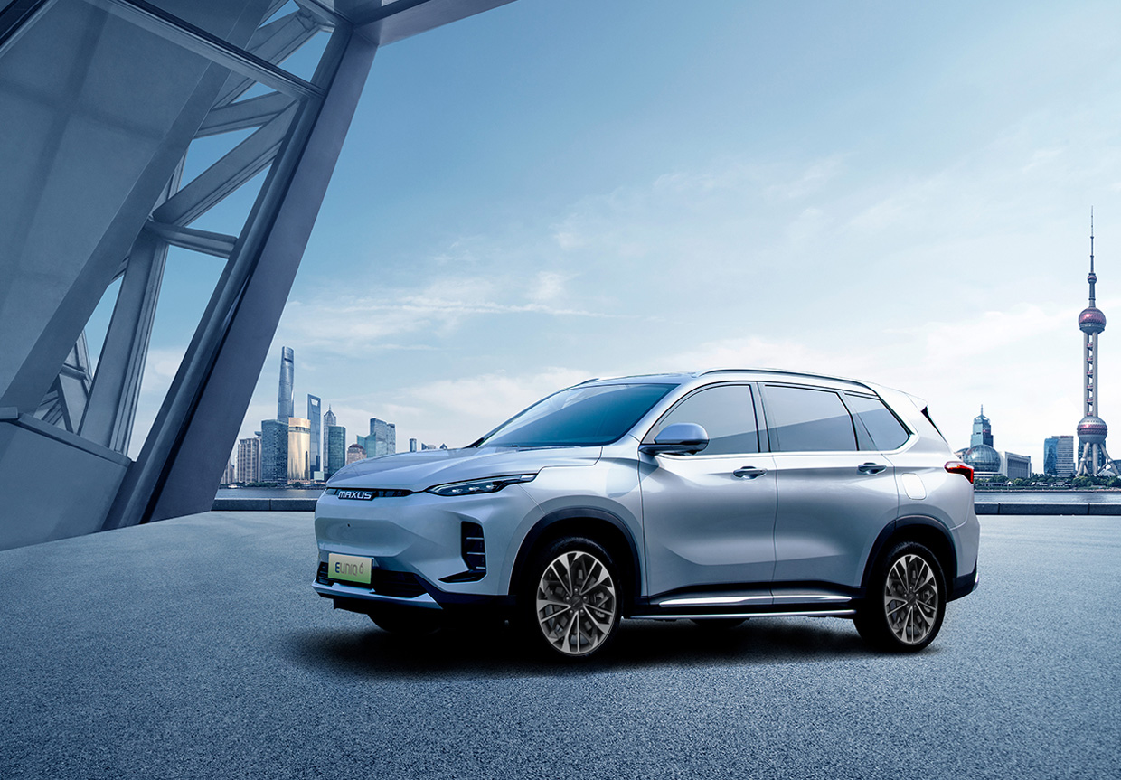 Llegó a Costa Rica el Maxus Euniq 6: el primer SUV eléctrico de la marca