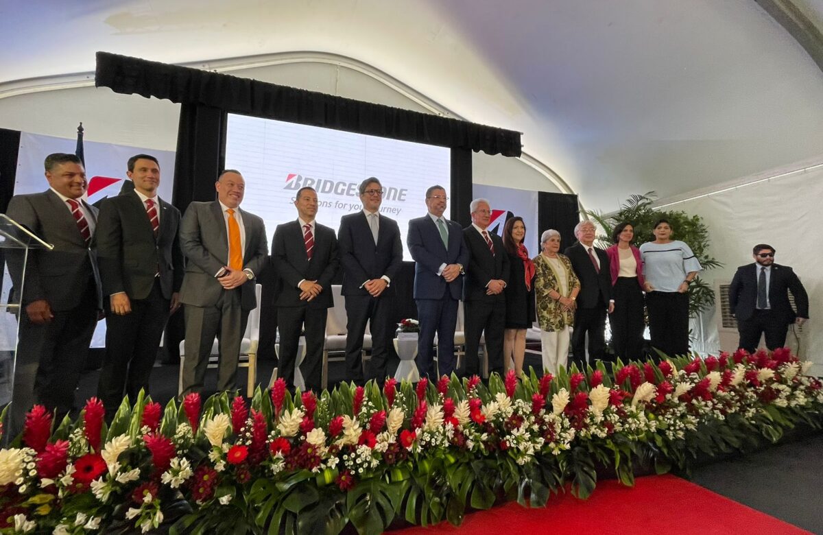 Bridgestone anuncia una inversión de US$ 250 millones en su Planta de Neumáticos en Costa Rica