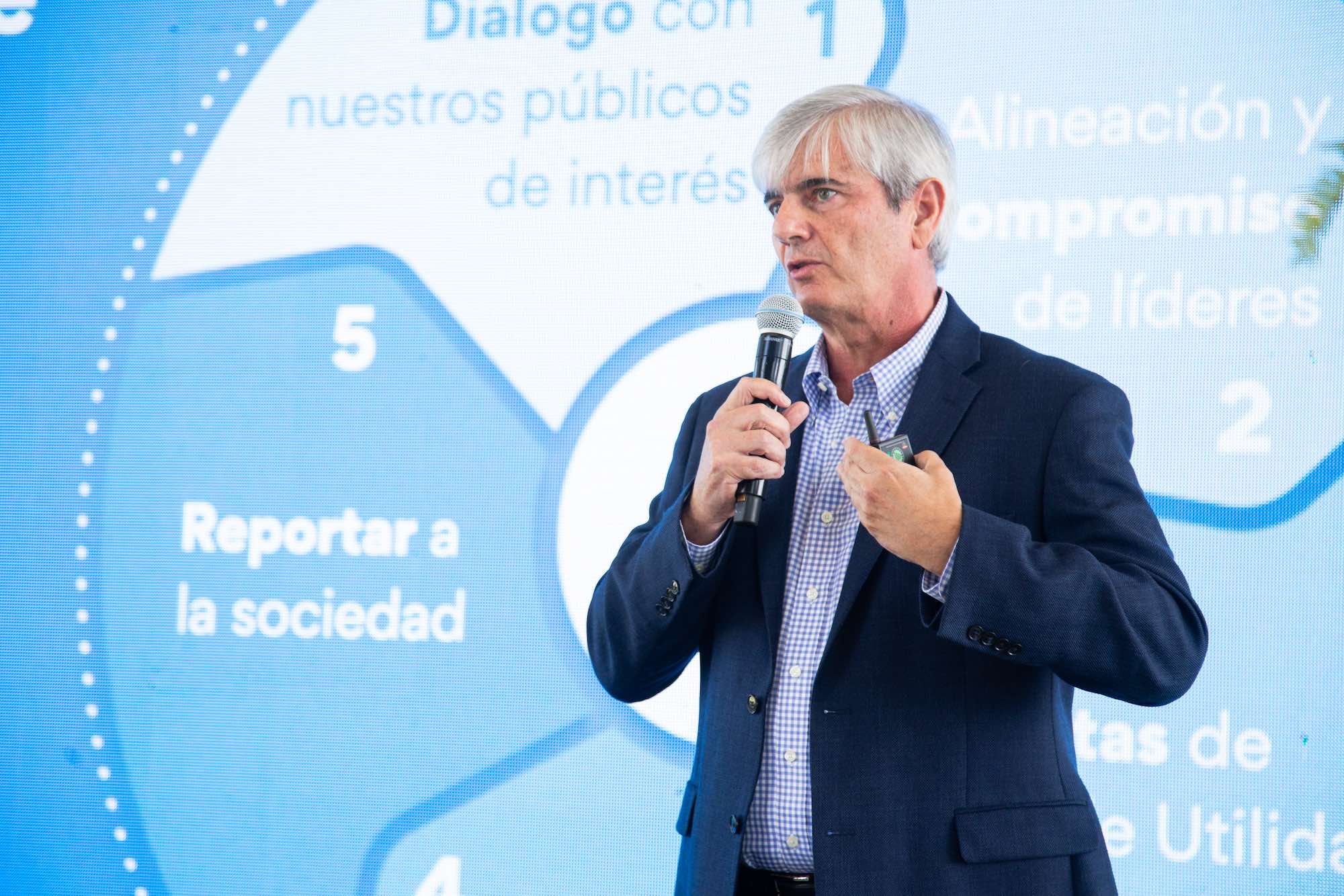 Ramón Mendiola, CEO de FIFCO fue destacado en la lista Meaningful Business 100 del 2023