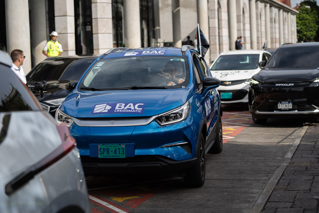 BAC se propone impulsar la movilidad sostenible y lanza Ruta Eléctrica Centroamericana