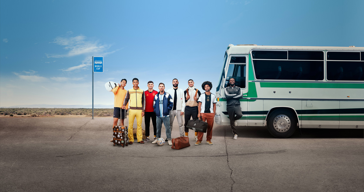 Figuras de Adidas se juntan en una ‘Reunión Familiar’ única para demostrar que “Cuando el fútbol lo es todo, nada es imposible”