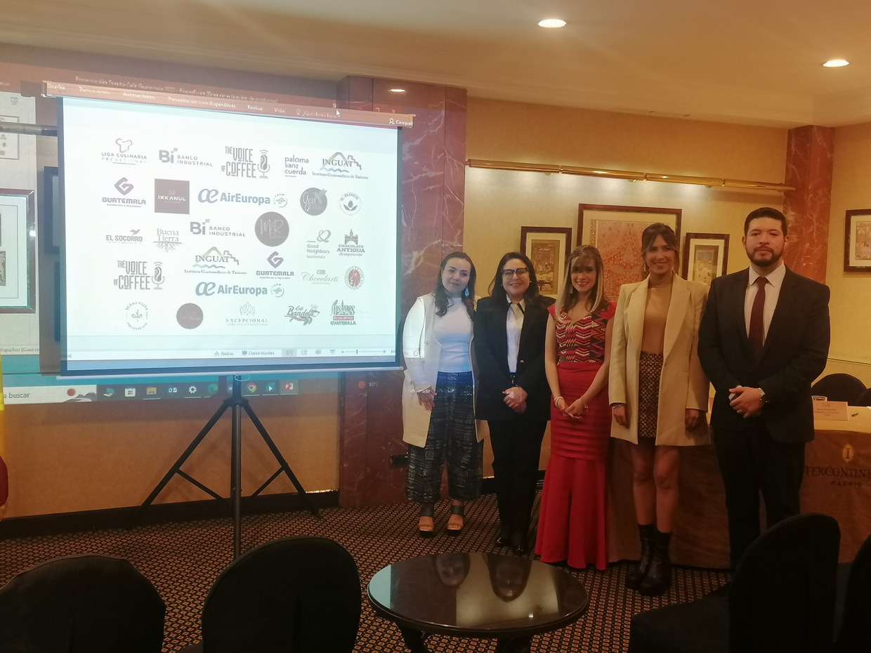 “Guatemala, la exclusividad en café y un toque de chocolate en Madrid”