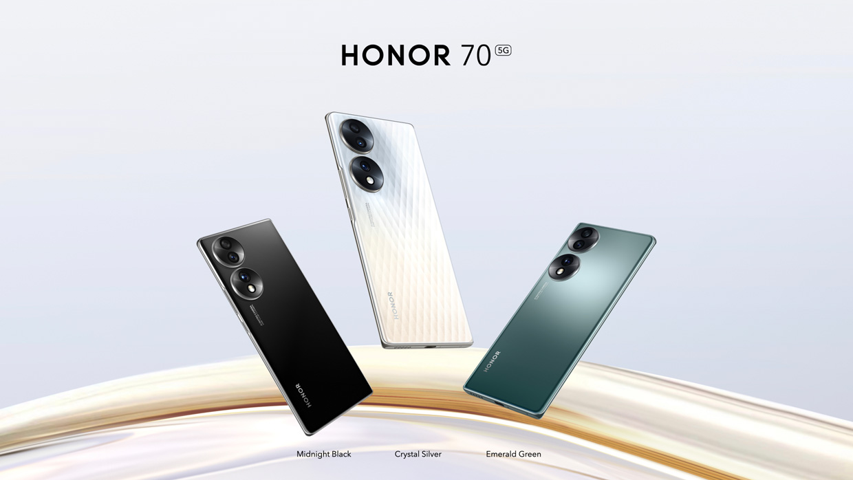 HONOR 70 será un gran aliado para ver todos los partidos de la Copa Mundial de Fútbol