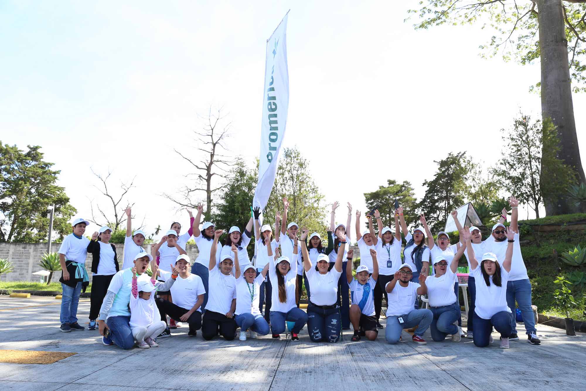 Grupo Promerica celebró el Día del Voluntariado Promericano