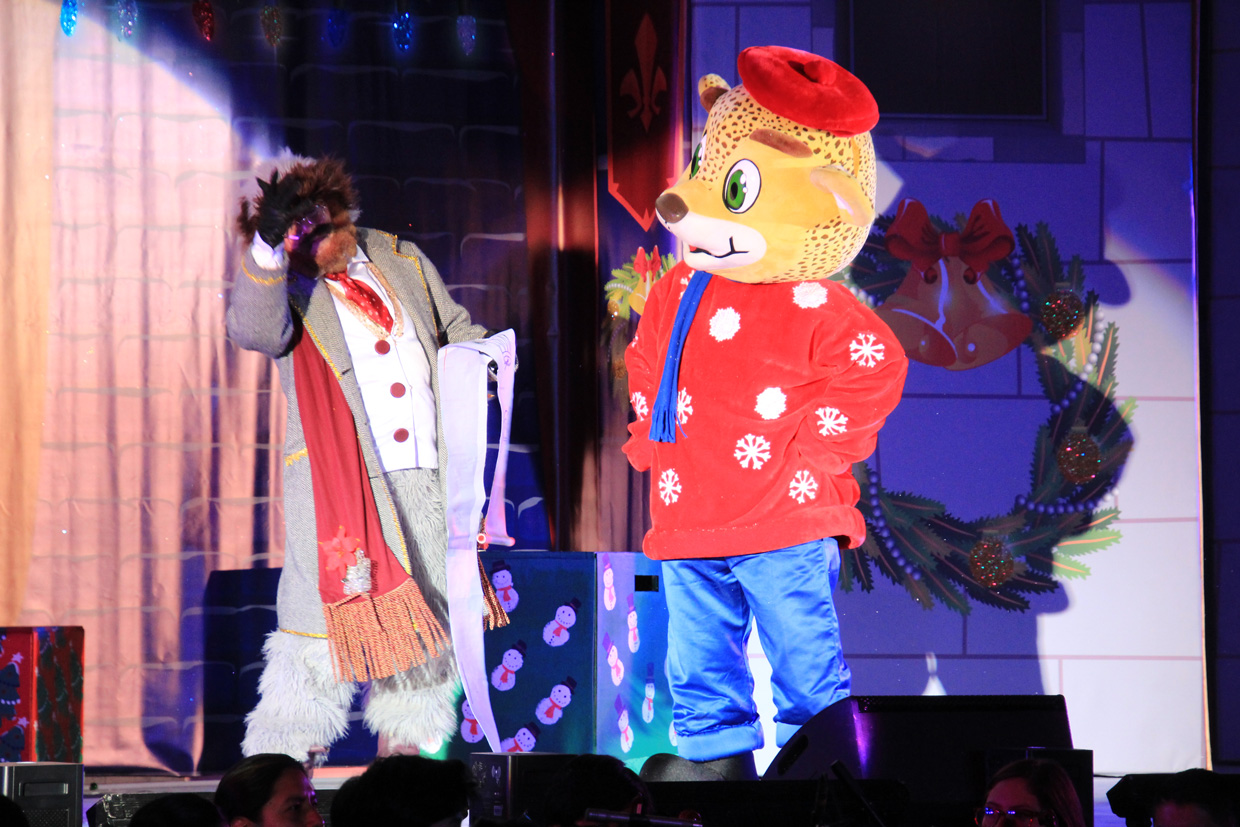 Vuelve la alegría navideña al IRTRA Mundo Petapa  en Guatemala