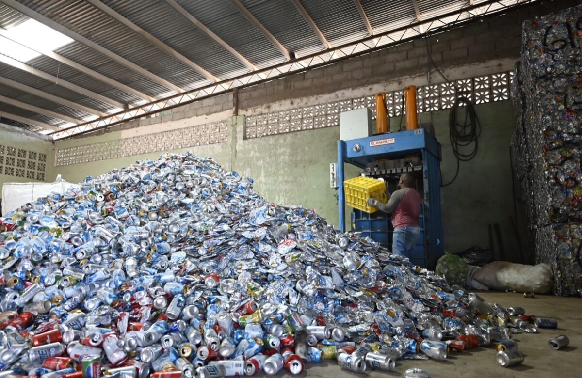 India, Brasil y Corea los principales receptores de aluminio reciclado procedente de Panamá