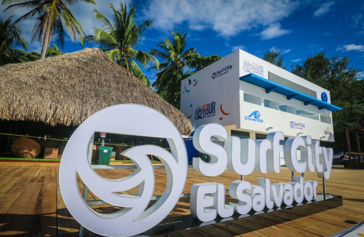 Todo listo para el continental de surf en playa Las Flores que busca potenciar el turismo en El Salvador