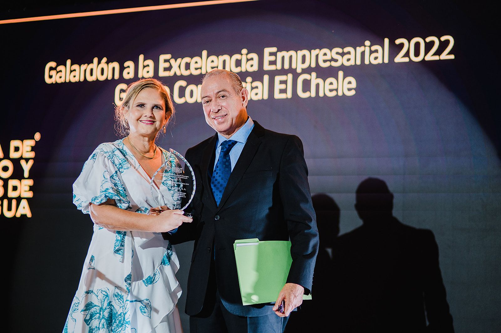 “Invierto en Nicaragua porque creo en mi país”, destaca el galardonado con la Excelencia Empresarial 2022