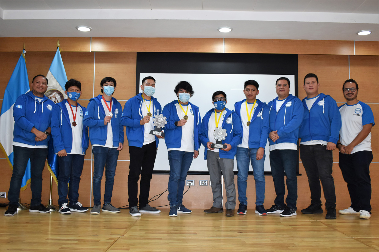 Selección Nacional de Robótica de Guatemala destaca en competencias internacionales