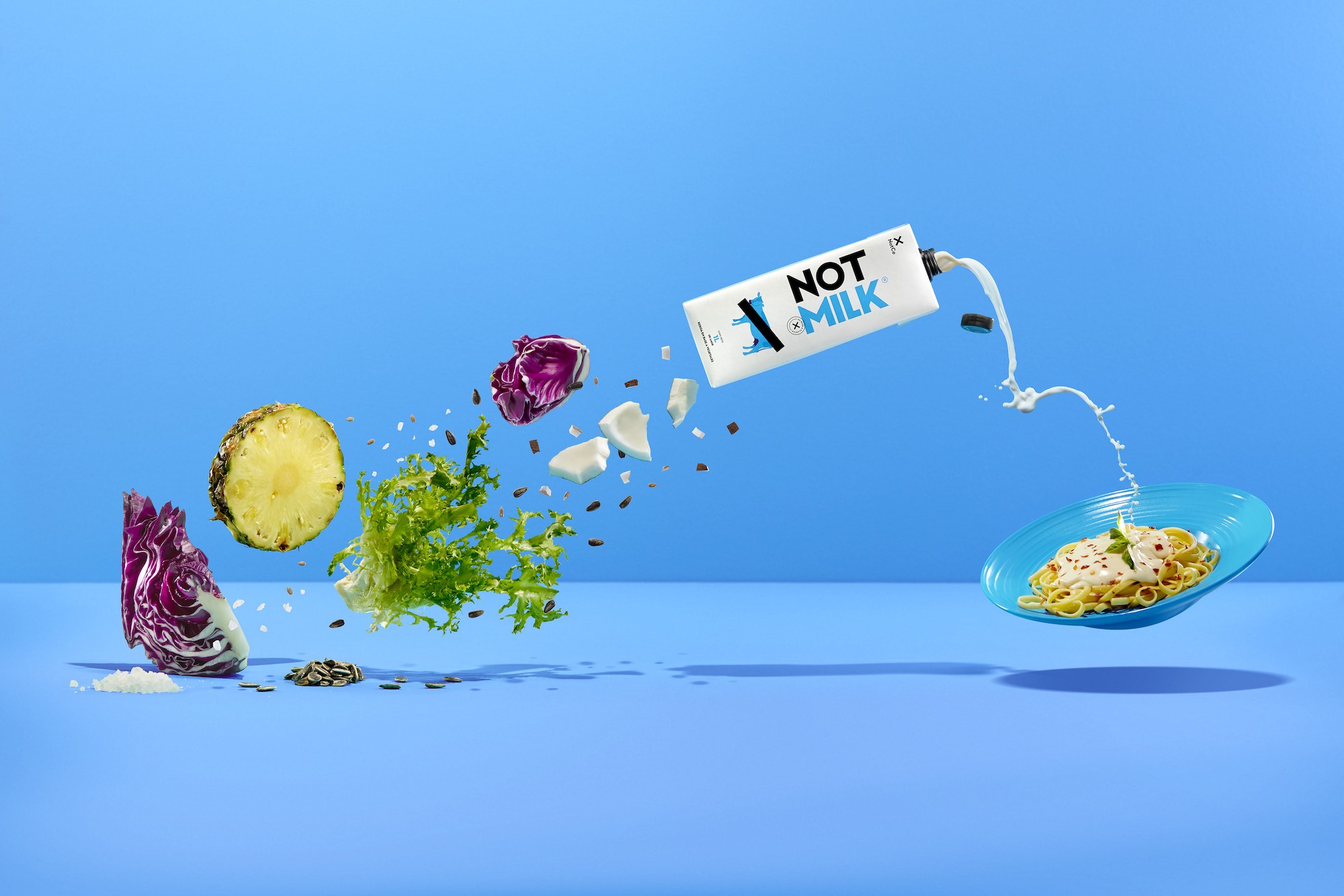 NotCo incursiona en el país con NotMilk su leche a base de plantas