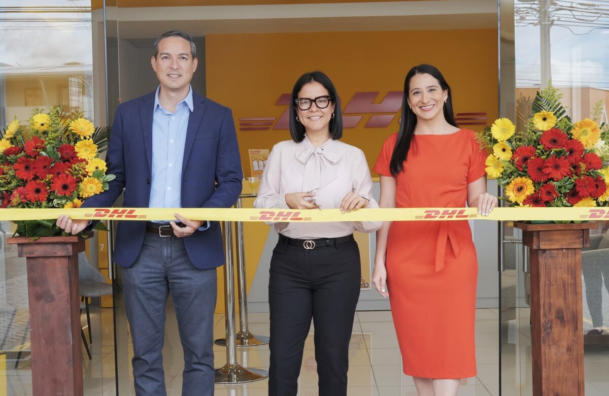 DHL Express Costa Rica se expande con la apertura de dos tiendas de servicio