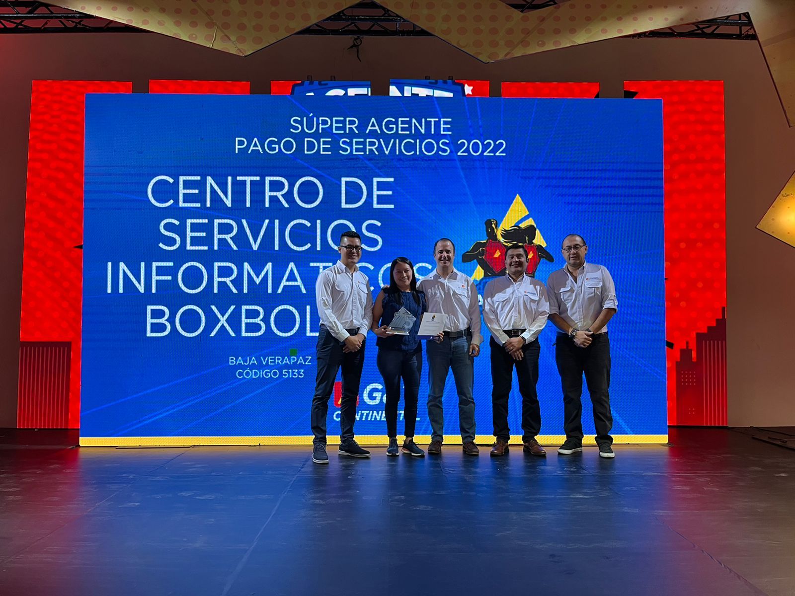 Banco G&T Continental celebra a su convención de agentes