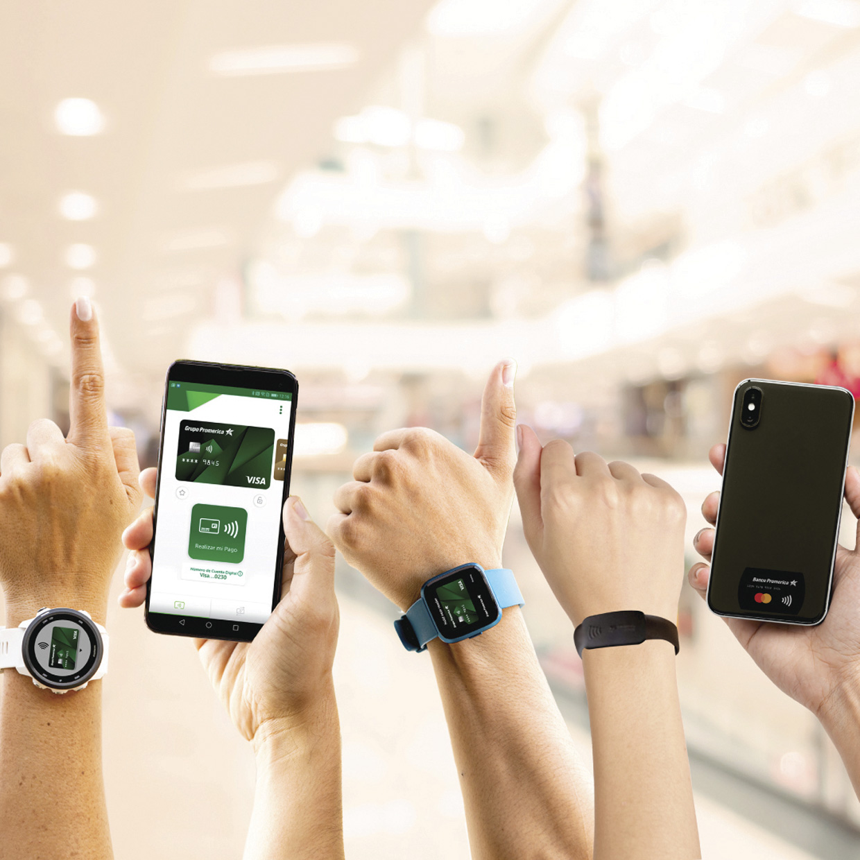 Banco Promerica Costa Rica, Seguridad, agilidad y conveniencia