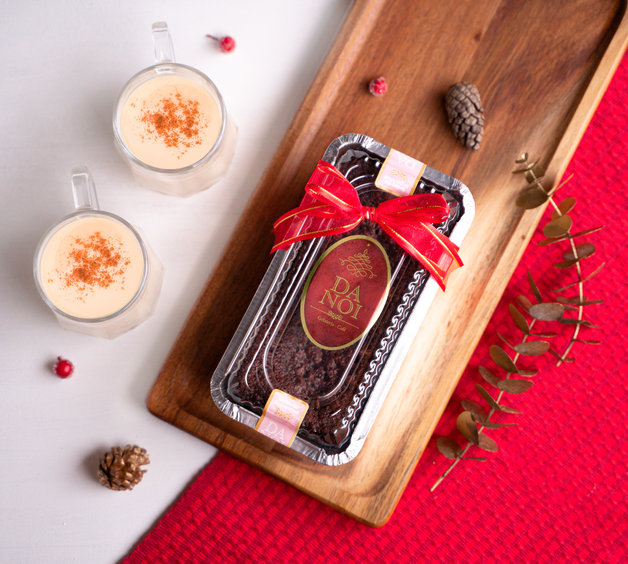 Los tradicionales sabores de la Navidad están en Da Noi