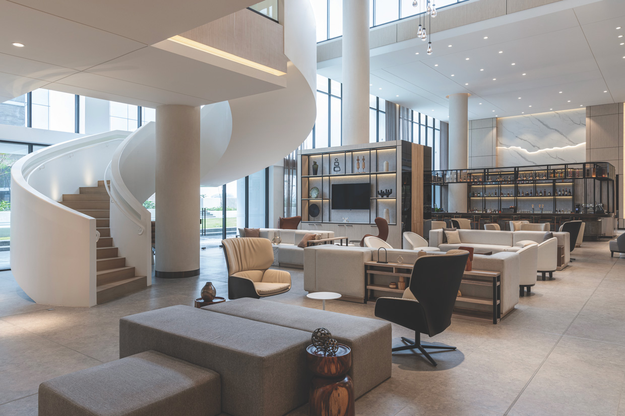 AC Hotel by Marriott Belén, Innovador diseño con toque local