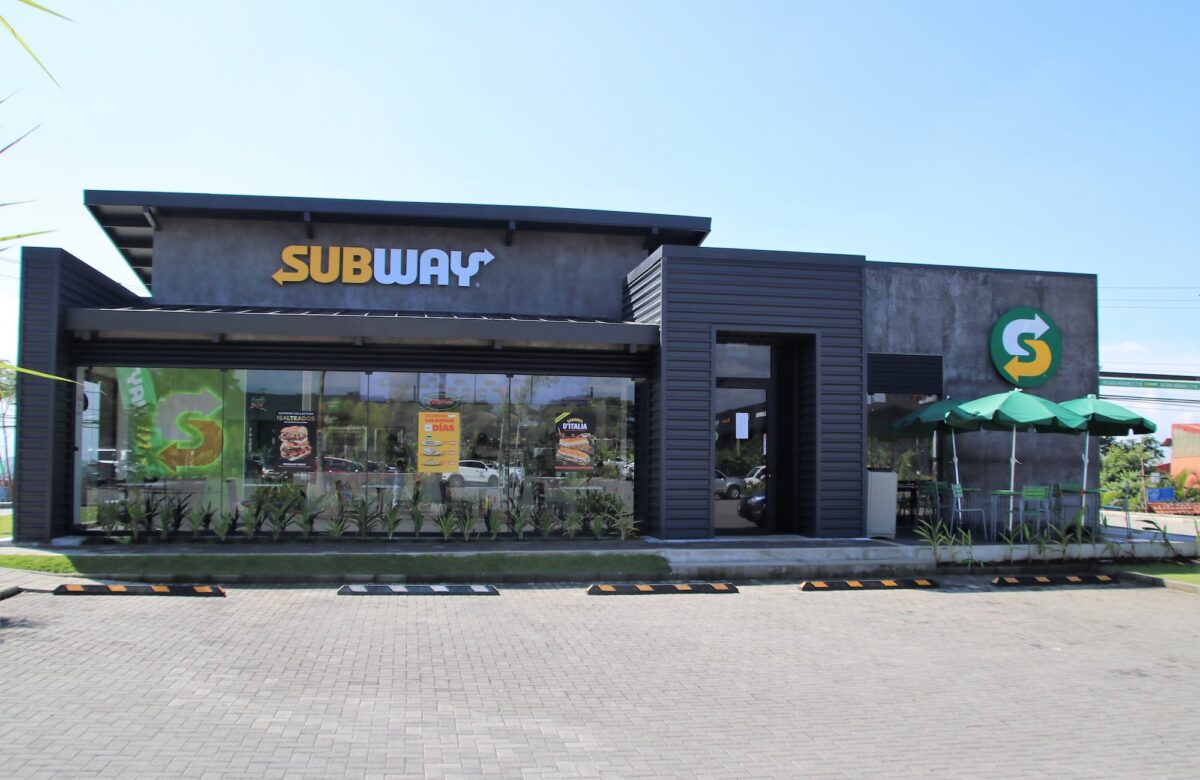 Subway inaugura su restaurante 70 en Costa Rica