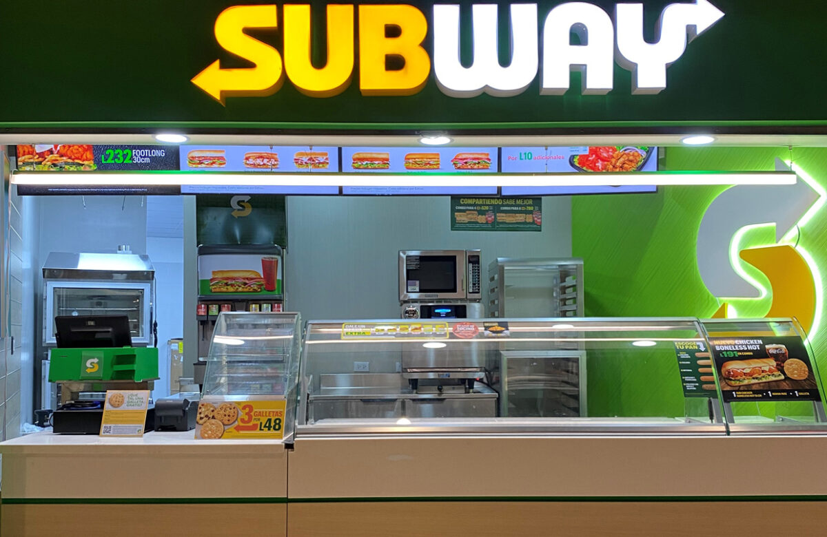Subway inaugura 3 restaurantes en Tegucigalpa y llega a 24 ubicaciones en Honduras