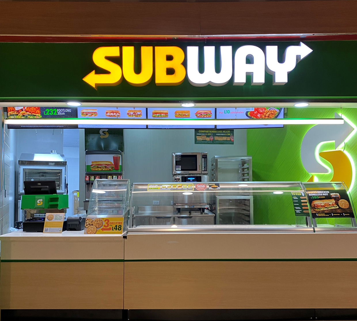 Subway inaugura 3 restaurantes en Tegucigalpa y llega a 24 ubicaciones en Honduras