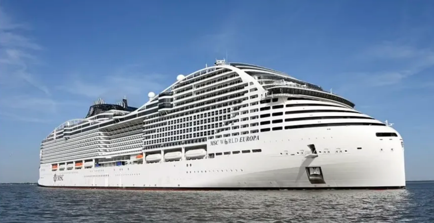 Conozca el lujoso crucero que hospedará a los familiares de los jugadores de Inglaterra durante el Mundial de Qatar