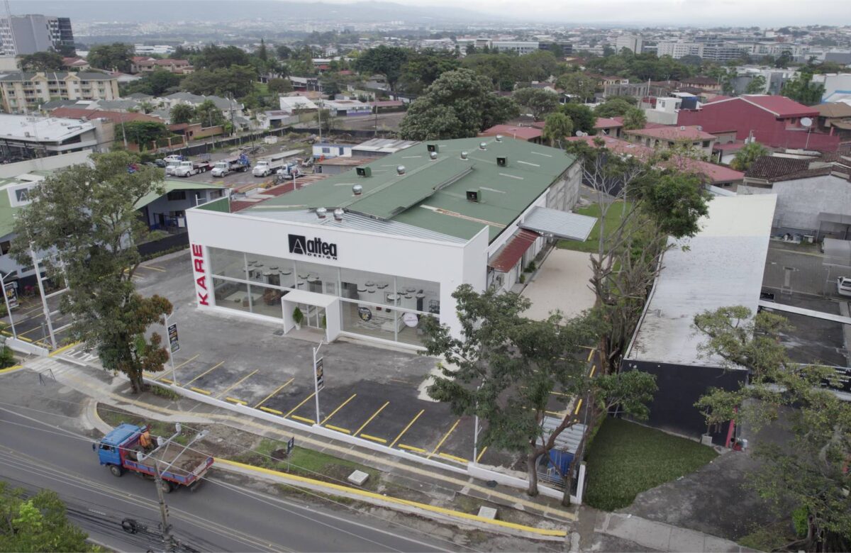 Costa Rica: Altea Design abre nueva tienda en Guachipelín-Escazú