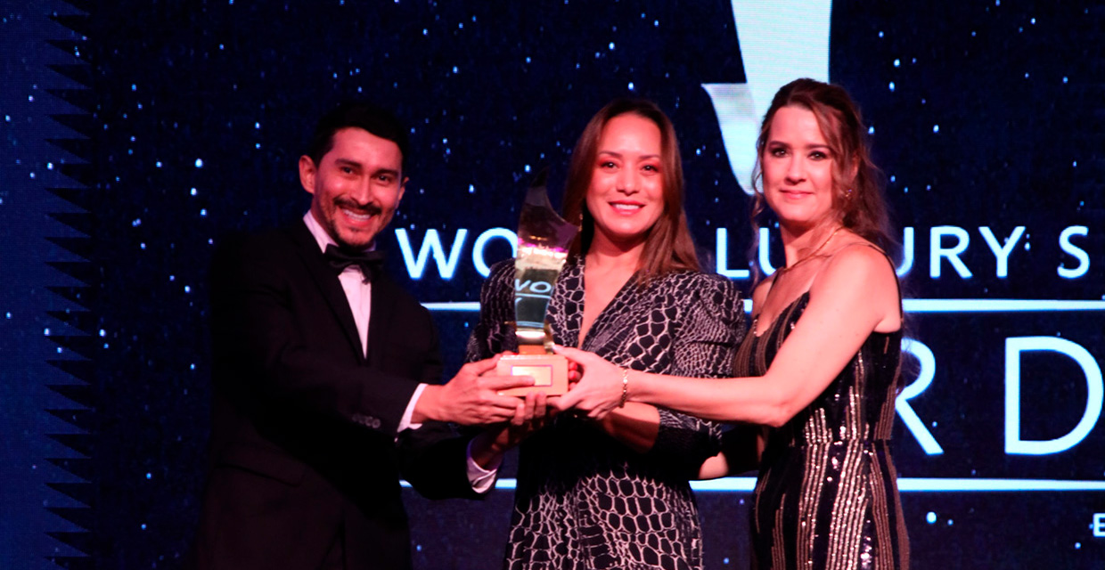 World Luxury Awards galardona a Biosfera Skincare como empresa de mejor producto de belleza