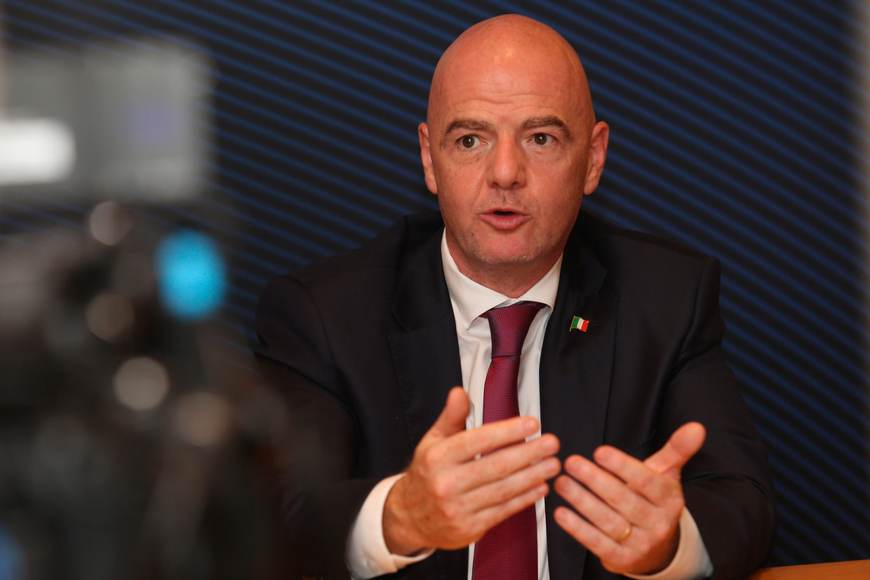 Infantino anuncia un ‘show Super Bowl’ en el descanso de la final del Mundial 2026 de la FIFA